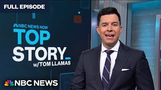 Top Story with Tom Llamas  March 12  NBC News NOW [upl. by Taber]