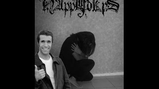 Hipster Black Metal  Happy Days SUCKS [upl. by Estel]