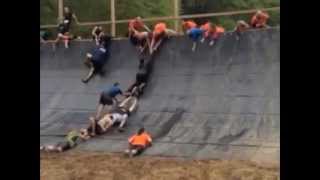 Tough Mudder 2014  Ultimate teamwork [upl. by Ecinahs599]