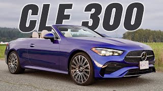 Heres Why Mercedes Killed The EClass Coupe  2024 CLE 300 Cabriolet [upl. by Pomona]