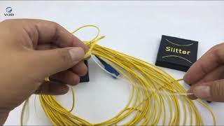 UNBOXING PELADORA PARA CHAQUETA BUFFER DE FIBRA OPTICA LONGITUDINAL 4 MEDIDAS 153mm [upl. by Llyrat]