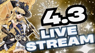 Genshin 43 LivestreamNO TRIPLE BANNERS [upl. by Renrew]