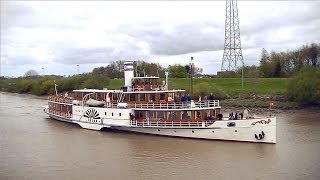 Raddampfer quotFreyaquot  Paddle steamer quotFreyaquot [upl. by Beall]