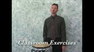 DPM  2  Beginning Snare Drum Exercises [upl. by Grissom]