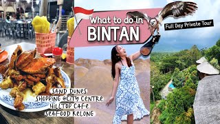 BINTAN What to do  Blue Lake De Cliff Cafe Ciuyong Seafood  Bintan  Vlog 79 [upl. by Elladine]