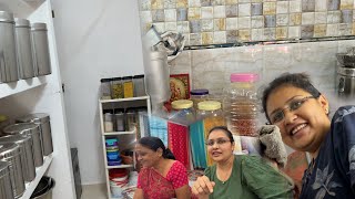 Kitchen ki sajavat aur fir se nayi saree lene jana pada [upl. by Publea]