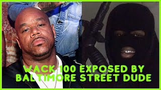 Wack 100 Clubhouse Gets Exposed By Baltimore Street Dude [upl. by Brozak]