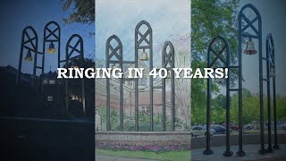 40th Anniversary Bell Installation Video [upl. by Tterag]