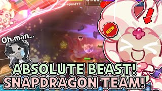 INSANE ATK amp DEF NEW Snapdragon META Team  Cookie Run Kingdom [upl. by Olrak393]