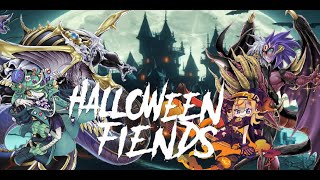 A very Fiendish Halloween HalloWeen Zombie Fiends Ft Goblin Riderz [upl. by Ochs494]