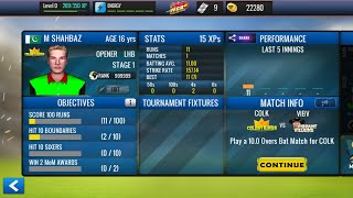 How to play career mode in World Cricket Battle 2 WCB2  Multiple Careers new version 217 update [upl. by Jo-Anne]