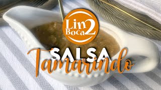 salsa de tamarindo con habanero [upl. by Ramedlab]