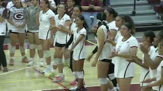 2024 Farrington High School Volleyball Senior Night [upl. by Natanoy972]