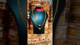 PADMAVATI JEWELLERS  GOLD MANGALSUTRA  SHORT VIDEO [upl. by Clarisa809]