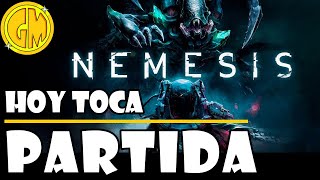 Hoy toca partida  NEMESIS Proto de Tabletop Simulator [upl. by Gunnar409]