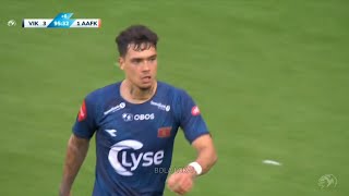 Shayne Pattynama vs Aalesunds FK  Liga Norwegia 2023 [upl. by Tu819]