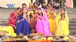 दुलरी हमार छठी मईया  Dulari Hamar Chhathi Maiya  Anu Dubey  Chhath Pooja Video Jukebox [upl. by Eniahs]