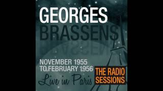 Georges Brassens  Le parapluie Radio Version Live January 2 1956 [upl. by Aserahs]