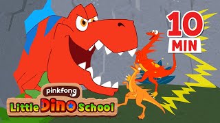 TRex Song  more  Tyrannosaurus Rex Song  Dinosaur Song  Pinkfong Dinosaurs for Kids [upl. by Roselyn724]