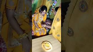 Haldi logo re tal chadho re bani ka pura bhadan dhamkawo re haldi video shorts [upl. by Yelda784]