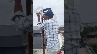 Air grid ne Kamal kar diya 🫡 shortsviral minivlog trending airgridtower intrnet net [upl. by Jeremy]