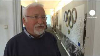 Ausstellung zu Olympia 1936 in GarmischPartenkirchen‎ [upl. by Esiocnarf898]