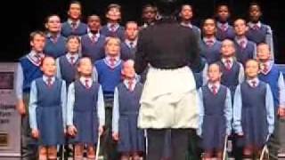 BPMS Choir sings Briefie vir Madiba by Sarah Theron [upl. by Trilby]