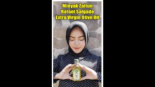 MINYAK ZAITUN RAFAEL SALGADO EXTRA VIRGIN OLIVE OIL  YOUTUBE SHORTS [upl. by Vanhomrigh]