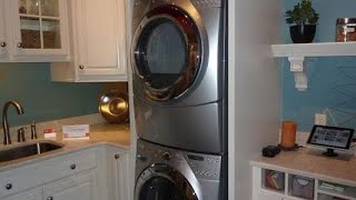 UNSTACKING A DRYER— EASY FIX [upl. by Lain666]