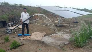 PM Kusum Solar Pump 5 HP Installation Span Pump 2 [upl. by Gilboa614]