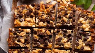 NoBowl Chocolate Nut Bars [upl. by Elkin]