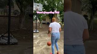 What sport you play in high school😂 theentrepreneurcouple basketballhighlights jumpshot ball [upl. by Erait162]