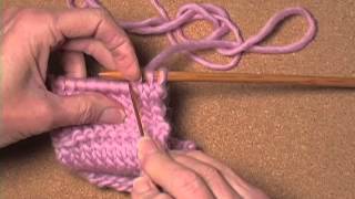 How to Knit the Purl Through the Back Loop Stitch p tbl [upl. by Casady]