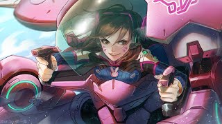 DVA Gameplay Overwatch 2 [upl. by Asyl]