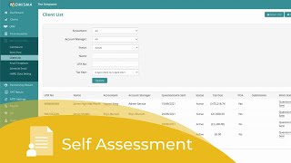 How to set up clients on Nomismas selfassessment mobile app [upl. by Orsay]