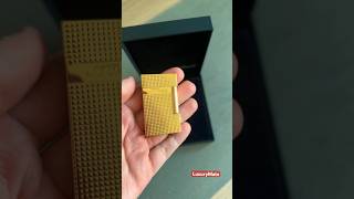 ST Dupont Ligne 2 GOLD Lighter [upl. by Aerdua]