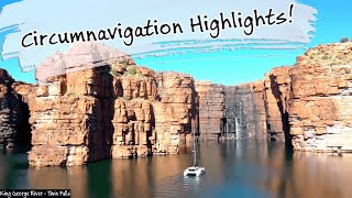 2 Years of Highlights From A Circumnavigation of Australia in 4 Minutes [upl. by Atinahc296]