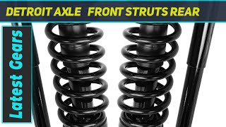 Detroit Axle Front Struts Rear  Review 2023 [upl. by Melan165]