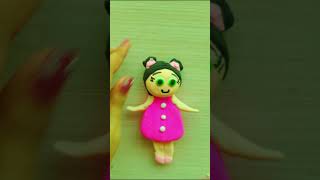 Realistic Baby Dolls making Tutorial without Air Dry Clay dolls artandcraft polymerclay fypage [upl. by Buck]