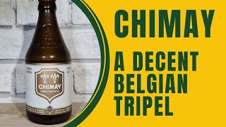 Chimay Beer  Belgian Tripel Review [upl. by Ahsiugal]