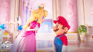 The Super Mario Bros Movie  Meeting Princess Peach  Extended Preview [upl. by Thurlow47]