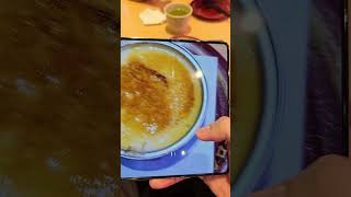 This caramel pudding is a little burnt Samsung mobile digital folding screen mobile photography [upl. by Elohcan]