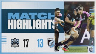 Highlights  BKT URC  Glasgow Warriors v Cardiff  Friday 22 March 2024 [upl. by Dann300]