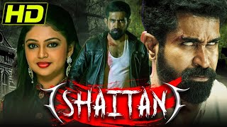 Shaitan Saithan South Thriller Hindi Dubbed Movie  Vijay Antony Arundathi Nair Y G Mahendra [upl. by Darbie]