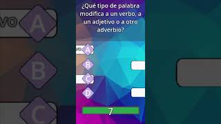 Test de Grámatica ¿Cuántas eres capaz de responder quiz quizgame [upl. by Oakman401]