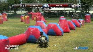 2013 PSP WCO Sunday Edmonton Impact vs Houston Heat Game 5 [upl. by Aramenta]