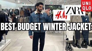 HampM Uniqlo Zara Jackets Review  BEST Budget Winter Jackets For Men [upl. by Bat]