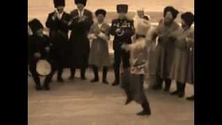 Cossack lezginka Caucasian Cossacks Dance [upl. by Hackney963]