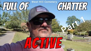 A Very Active West Hill Cemetery Part 1 [upl. by Nais]