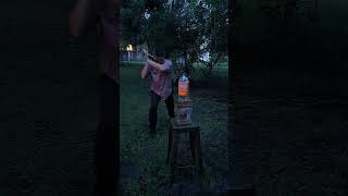 Cold Steel MAA Man At Arms Italian Longsword practice cuts [upl. by Kentigera343]